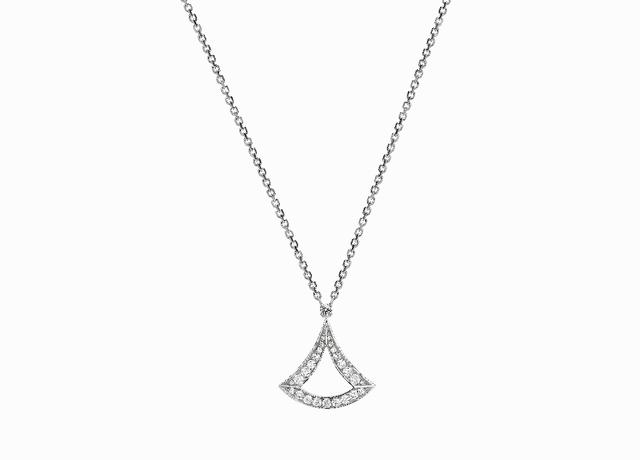 画像: ネックレス WGxDIA 520,000円(税抜/予定価格)