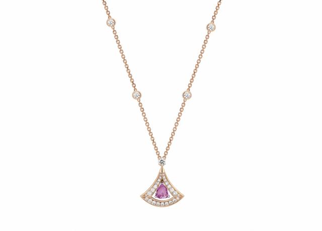画像: ネックレス PGxピンクトルマリンxDIA 1,480,000円(税抜/予定価格)