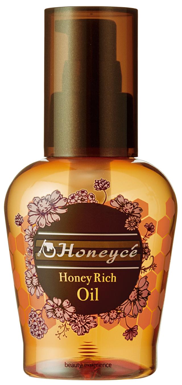 画像: ハチミツを配合したヘアオイル「ハニーリッチオイル」新発売