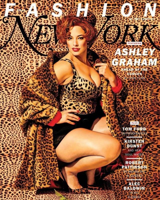 画像: アシュレイが登場したニューヨーク・マグの表紙。©New York Mag