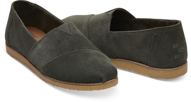 画像: Alpargata Cpere Forest Suede 13,800円