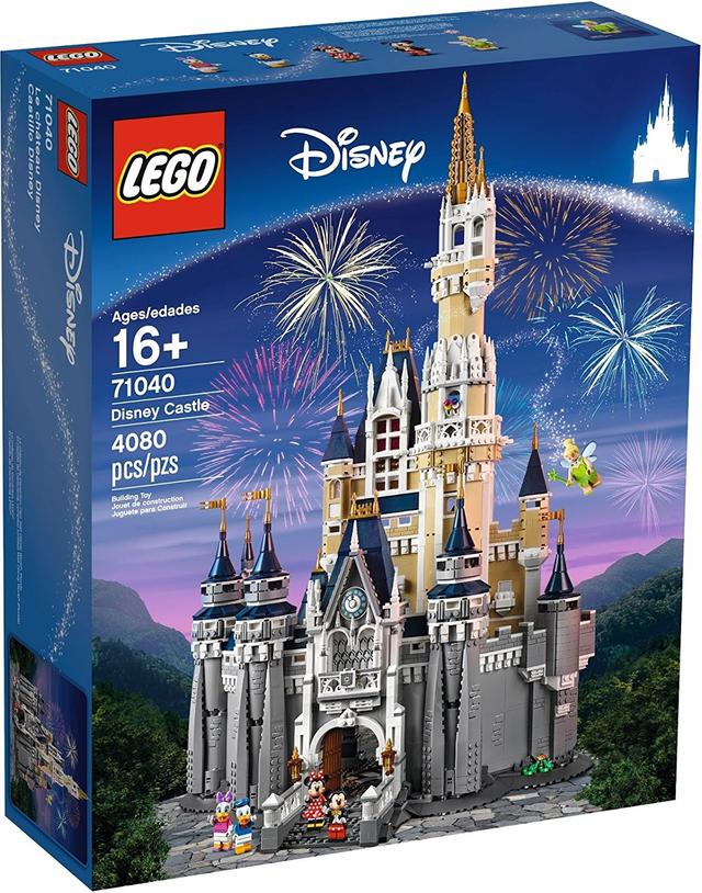 画像2: 娘のため?42歳デヴィッド・ベッカム、LEGOのシンデレラ城を作り始める