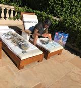 画像1: 娘のため?42歳デヴィッド・ベッカム、LEGOのシンデレラ城を作り始める