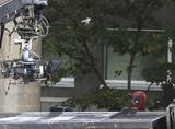 画像: 別の映画のプロモーションのために、一時ロサンゼルスへと飛んでいた主演のライアン・レイノルズもバンクーバーに戻り撮影開始。