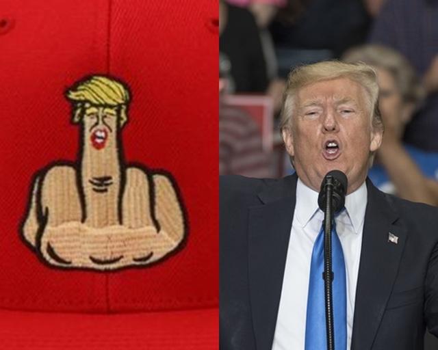 画像: 日本で購入可能!このトランプ大統領キャップがやばい