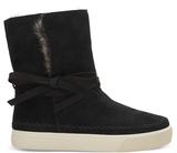 画像: VISTA Black Waterproof Suede W/Faux Shealing 21,200円