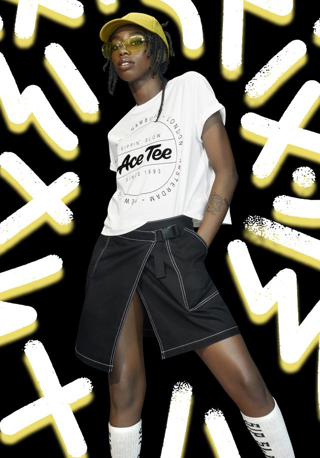 画像1: H&Mの新コラボ・コレクション“Ace Tee x H&M”、公式オンラインストア限定販売
