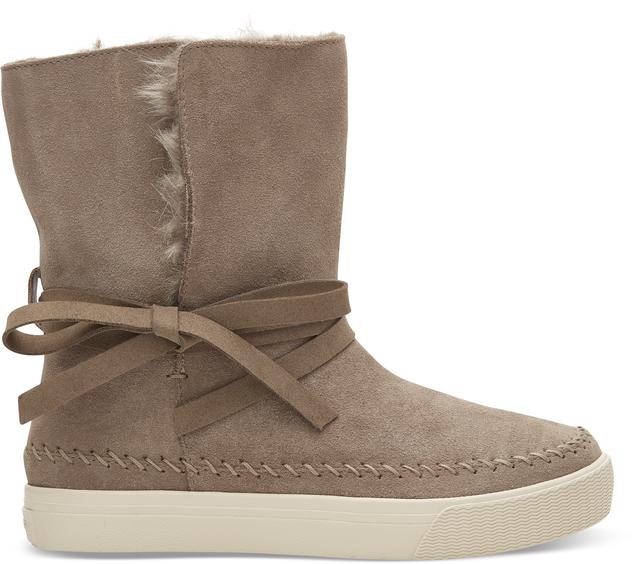 画像: VISTA Desert Waterproof Suede W/Faux Shealing 21,200円