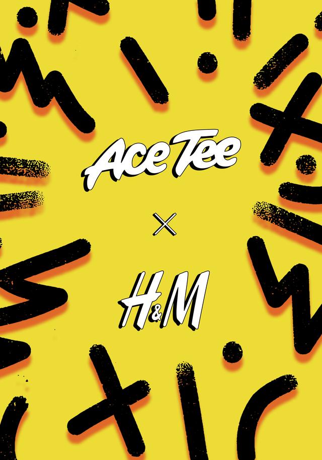 画像10: H&Mの新コラボ・コレクション“Ace Tee x H&M”、公式オンラインストア限定販売
