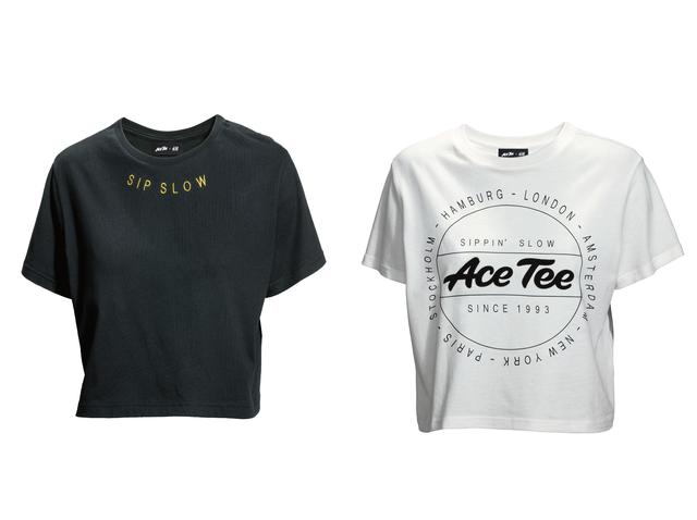 画像3: H&Mの新コラボ・コレクション“Ace Tee x H&M”、公式オンラインストア限定販売
