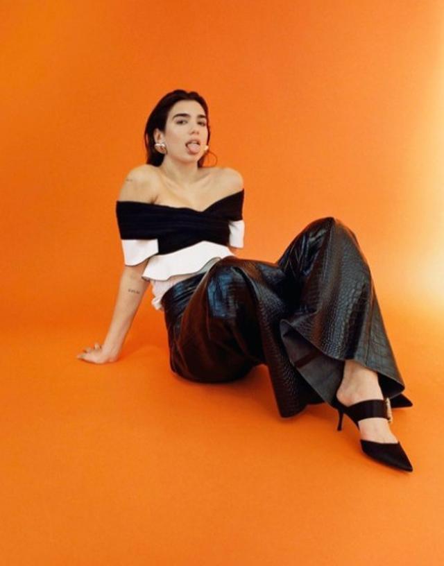画像1: 美女シンガーのデュア・リパが教える、一押し写真加工アプリって?