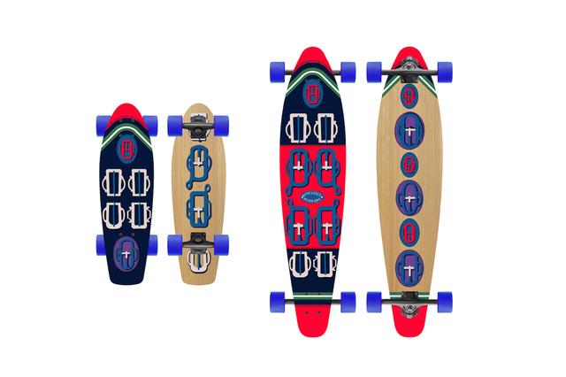 画像3: 老舗ブランドが発売した高級スケートボード