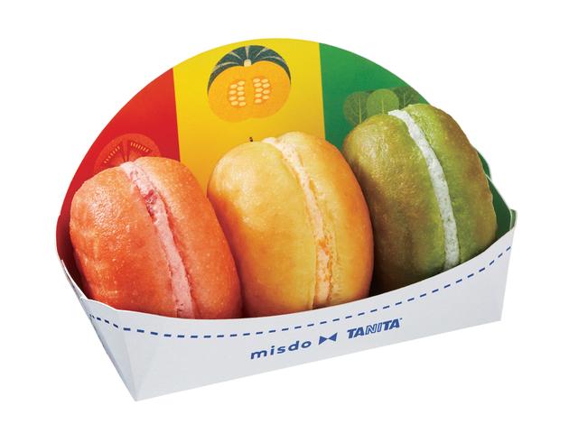 画像2: ミスタードーナツから期間限定で“カラフルな野菜ドーナツ”販売