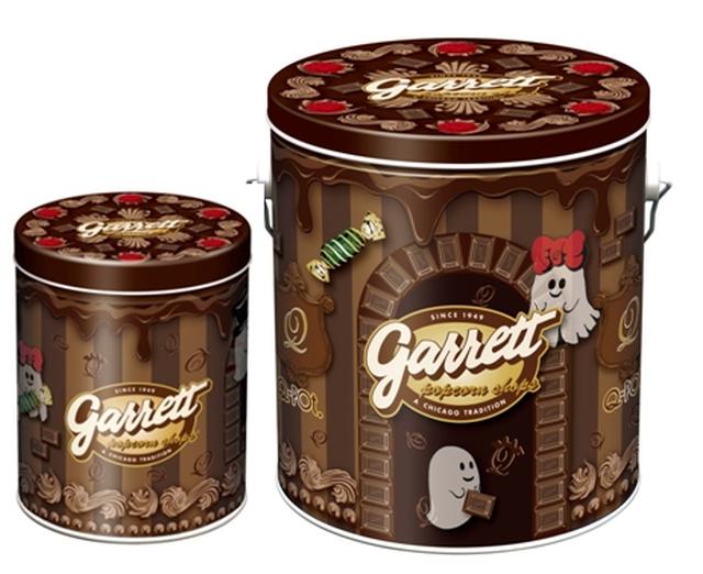 画像1: ハロウィン企画②:Q-pot. Halloween Chocolate Castle缶&ココア クランベリー キャラメルクリスプ™