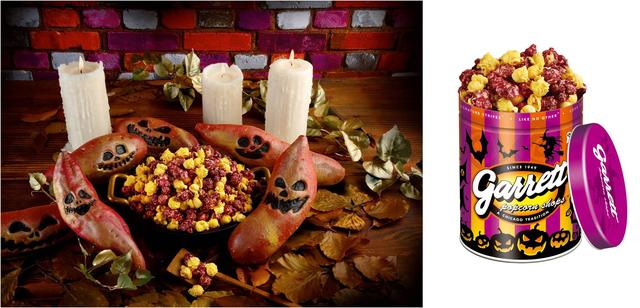 画像: ギャレット ポップコーン、ハロウィン企画で日本限定「スイートポテト」発売