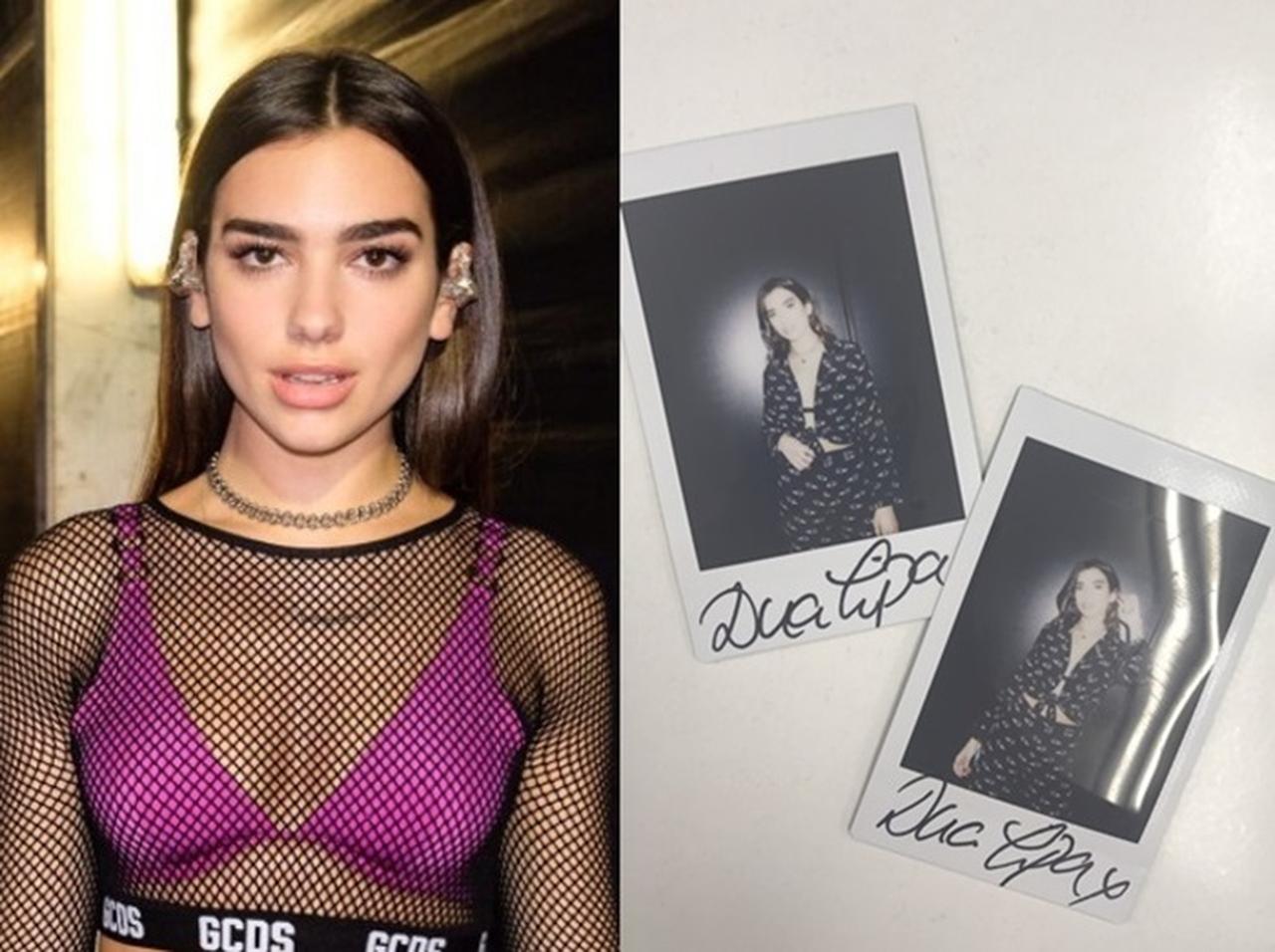 Dua Lipa デュア・リパ 直筆サイン写真 祝来日デュアリパ直筆サイン付「radical optimism」CD&カセット CD