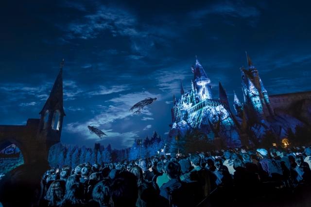 画像3: USJ『ハリポタ』に、ハロウィーン期間限定の魔法界が!
