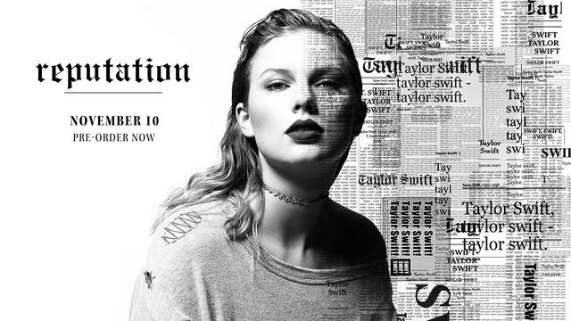 画像: ニューアルバム『レピュテーション(Reputation)』は11月10日に発売予定。