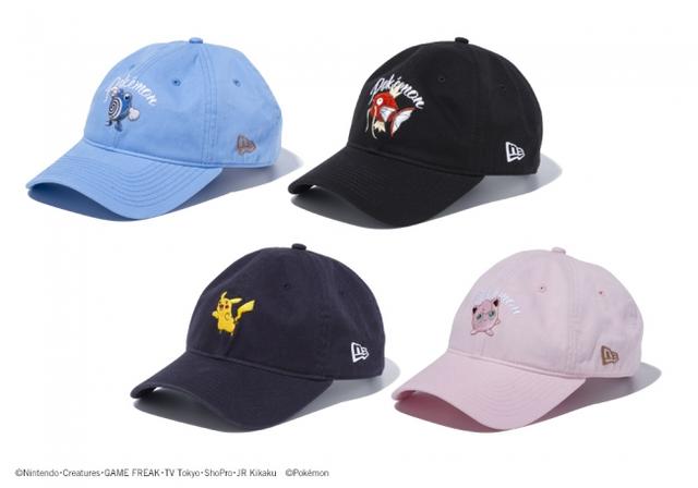 画像6: ニューエラ×ポケットモンスターのキャップが登場!