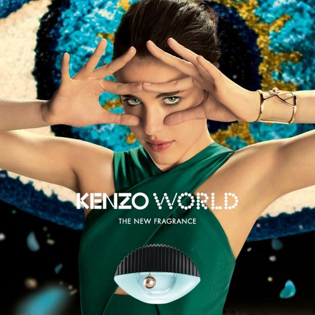 画像: KENZOより待望の新フレグランス「ケンゾー ワールド オーデパルファム」