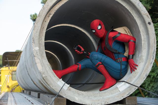 画像: 『スパイダーマン:ホームカミング』