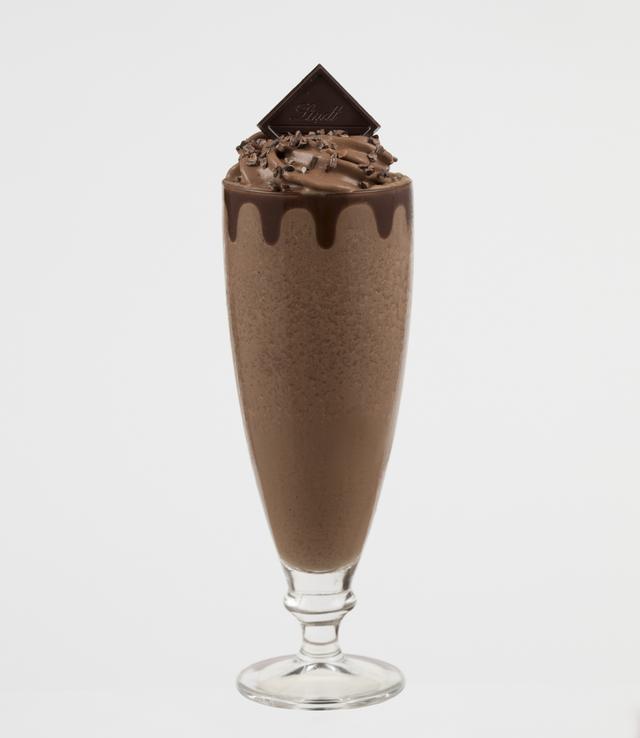 画像: リンツ エクセレンス70% ダークチョコレート ドリンク 銀座店