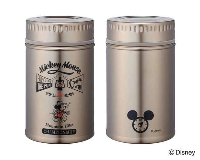 画像2: レトロでおしゃれ!Disneyのアンティーク缶風ステンレスボトルが登場