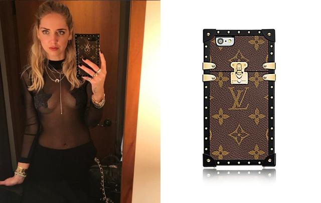 画像: キアラ・フェラーニ:LOUIS VUITTON