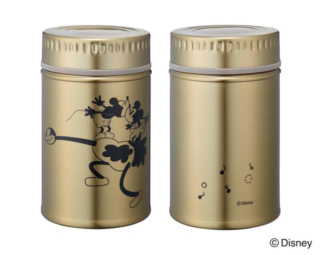 画像3: レトロでおしゃれ!Disneyのアンティーク缶風ステンレスボトルが登場
