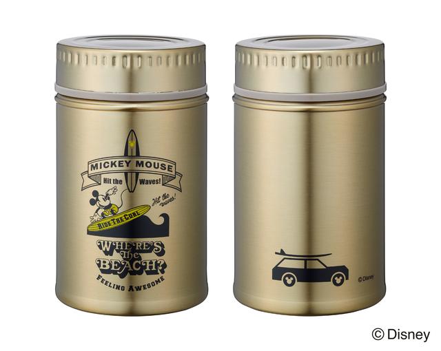 画像3: Disneyシリーズ アンティーク缶風ステンレスボトル 特長
