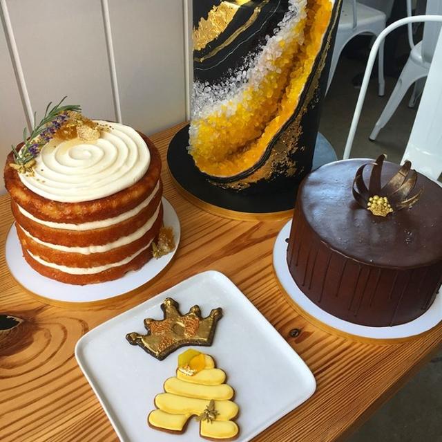 画像4: 記憶に新しいあの姿にインスパイアされたケーキ