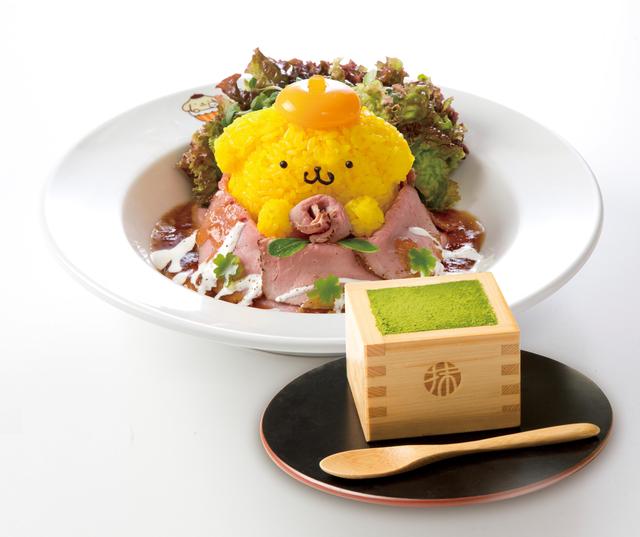 画像: ローズなミートで♪ローストビーフ丼+宇治抹茶のティラミス