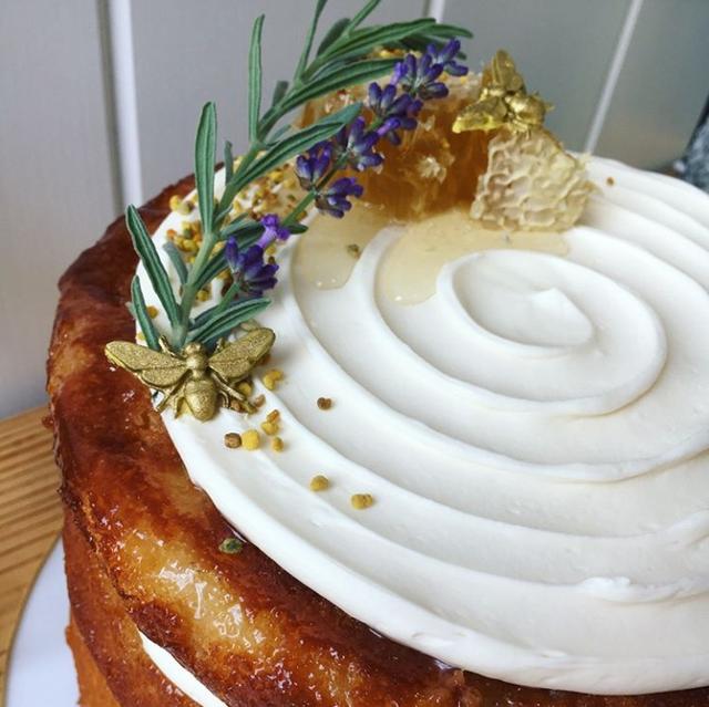画像5: 記憶に新しいあの姿にインスパイアされたケーキ