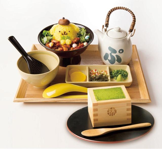 画像: どえりゃあ絶品!名古屋ご当地!ポムポムプリンのひつまぶし+宇治抹茶のティラミス