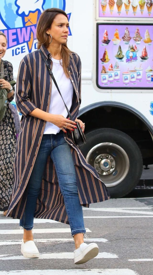 画像: 女優のジェシカ・アルバ