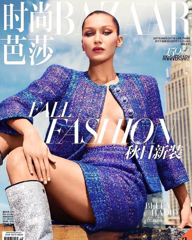 画像: Harpers Bazaar中国