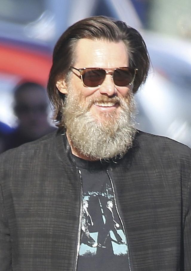 画像1: ジム・キャリー、年齢を感じさせないイケメンになって帰ってきた