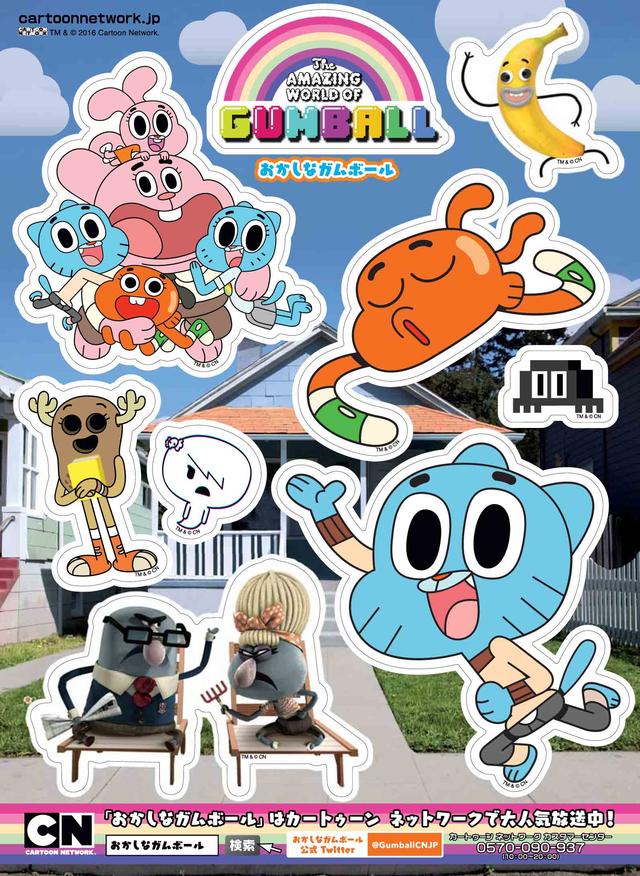画像: オリジナルステッカーシール