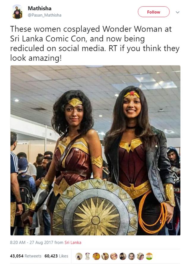画像2: 私生活でもワンダーウーマン!