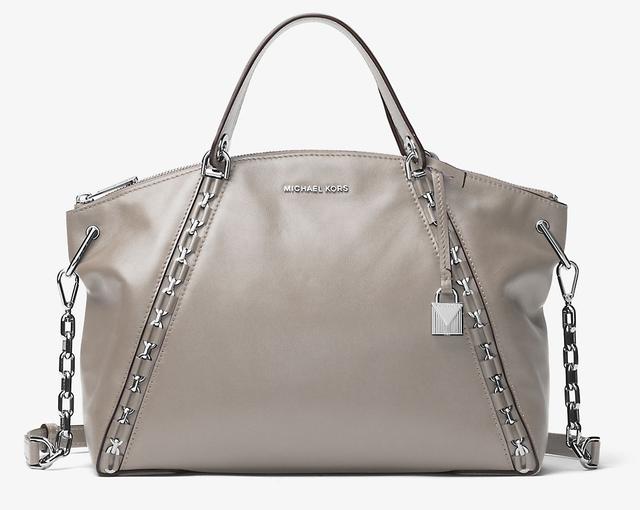 画像: MICHAEL Michael Kors “サディ” サッチェル(LG) パールグレー