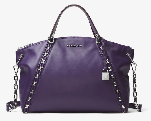 画像: MICHAEL Michael Kors “サディ” サッチェル(LG) アイリス