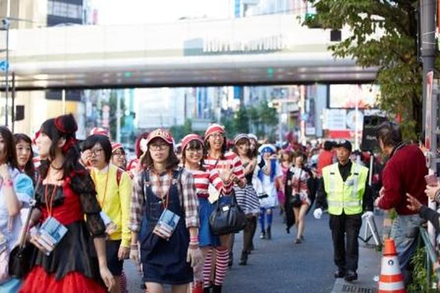 画像: 「六本木ハロウィン“ジャンボ”パレード」