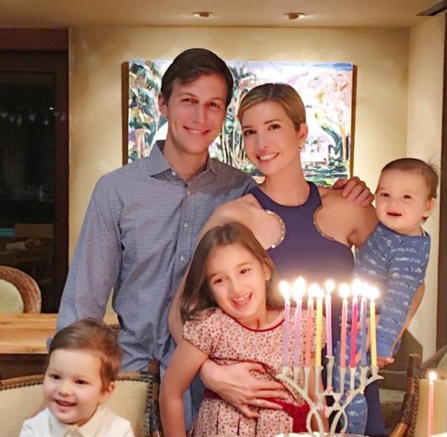 画像: 長女のイヴァンカ・トランプ一家。©Ivanka Trump/ Instagram