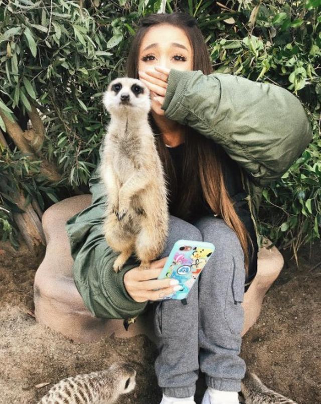 画像2: 「私と娘のことを放っておいて」アリアナ・グランデ、SNSに意味深コメントを投稿