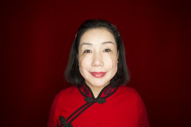 画像2: 12cmのまつげを持つ女性がギネスで「世界一」を記録