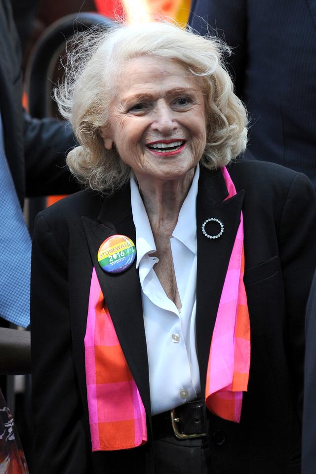画像1: 同性愛者たちの「ヒーロー」、エディス・ウィンザーが88歳で死去