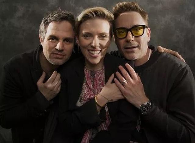 画像: 『アベンジャーズ』仲間から密かなエール