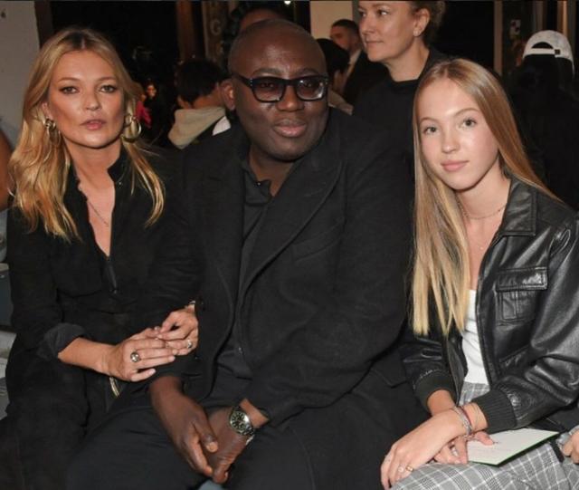 画像: ©Kate Moss Agency/ Instagram