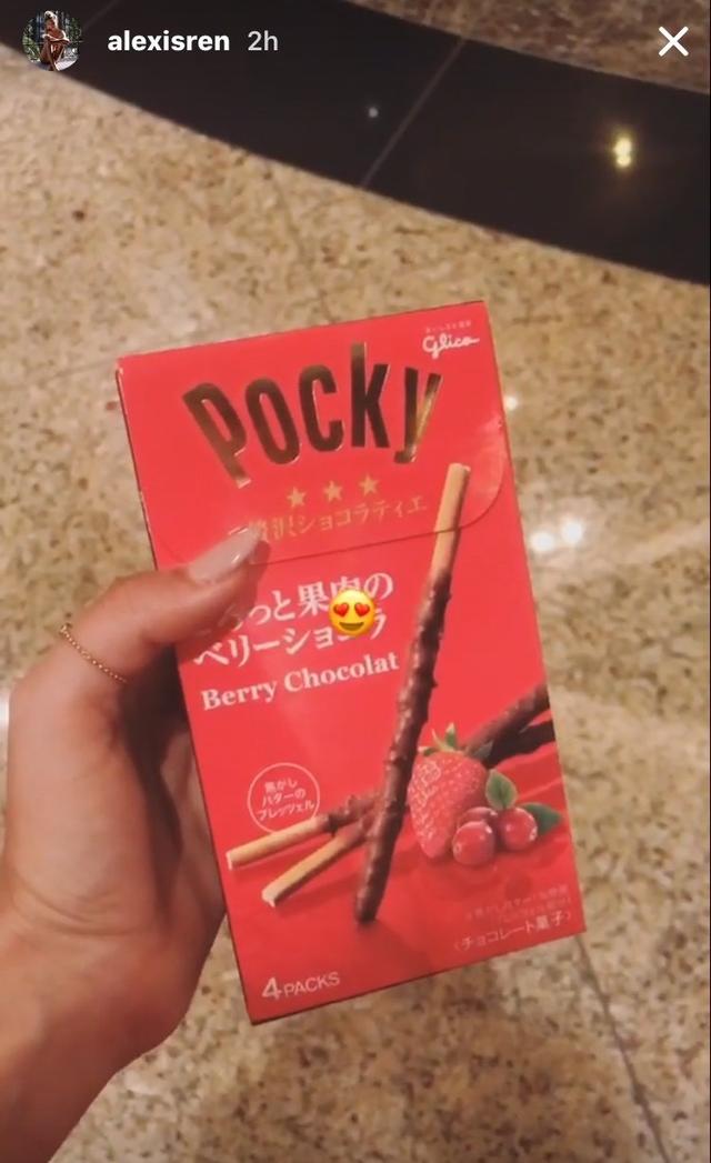 画像2: 来日中アレクシス・レン
