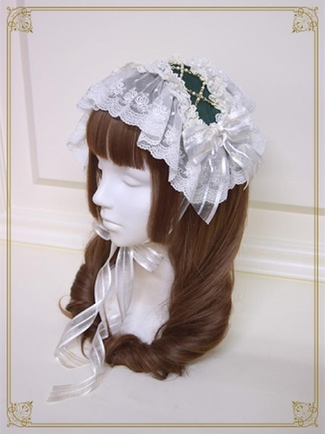 画像: ミカエルの祝福ヘッドドレス 8,640円(税込)